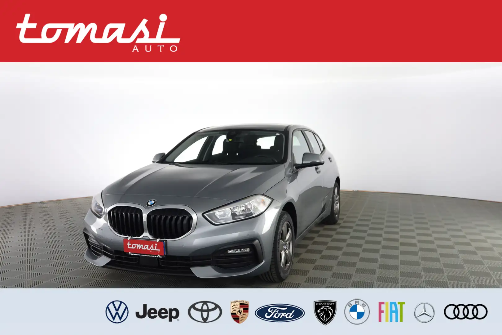BMW 116 d BUSINESS ADVANTAGE Grey - 1