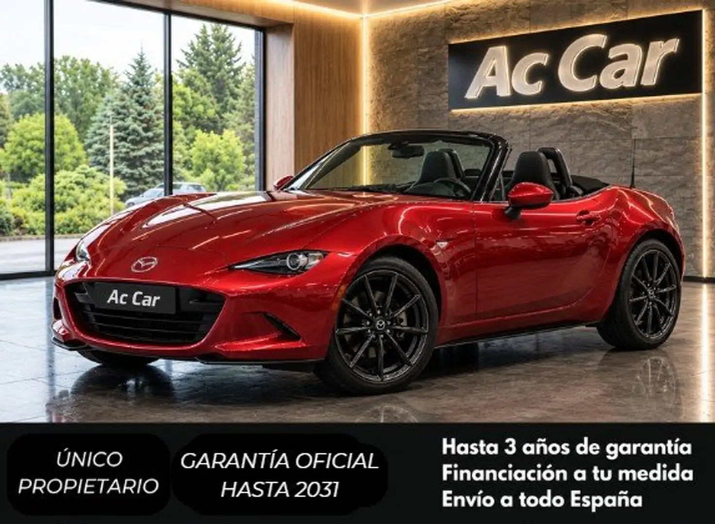Mazda MX-5 ST 2.0 Skyactiv-G Exclusive-Line Rojo - 1