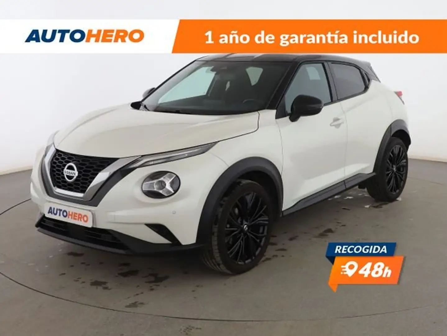 Nissan Juke 1.0 DIG-T N-Connecta 4x2 114 Blanc - 1