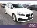 BMW 218 218i Active Tourer Steptronic Sport Line Nav AHK Blanc - thumbnail 2