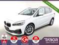 BMW 218 218i Active Tourer Steptronic Sport Line Nav AHK Blanc - thumbnail 1