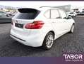 BMW 218 218i Active Tourer Steptronic Sport Line Nav AHK Blanc - thumbnail 3
