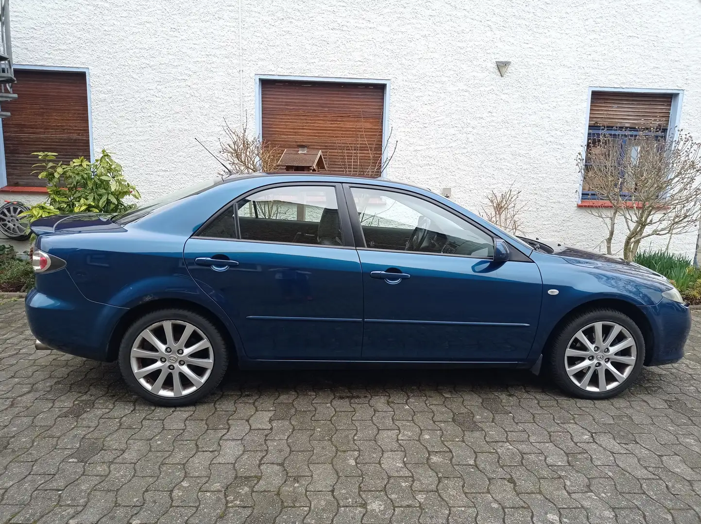 Mazda 6 6+Sport+2.3+Aut.+Top Blau - 1