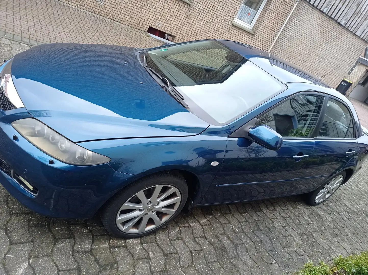 Mazda 6 6+Sport+2.3+Aut.+Top Blau - 2