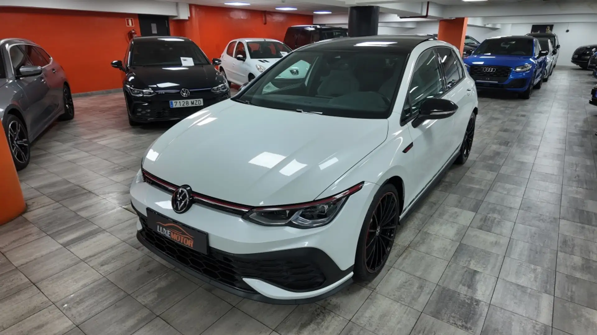 Volkswagen Golf GTI 2.0 TSI Clubsport DSG 221kW Weiß - 1
