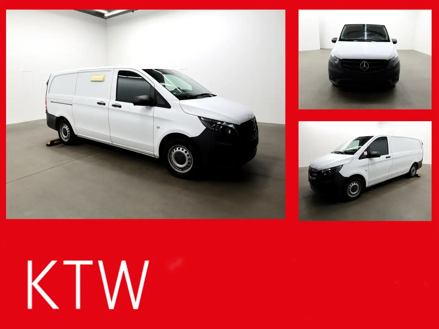 Mercedes-Benz Vito114CDI KA lang ,Klima,SortimoRegalsystem Blanc - 1