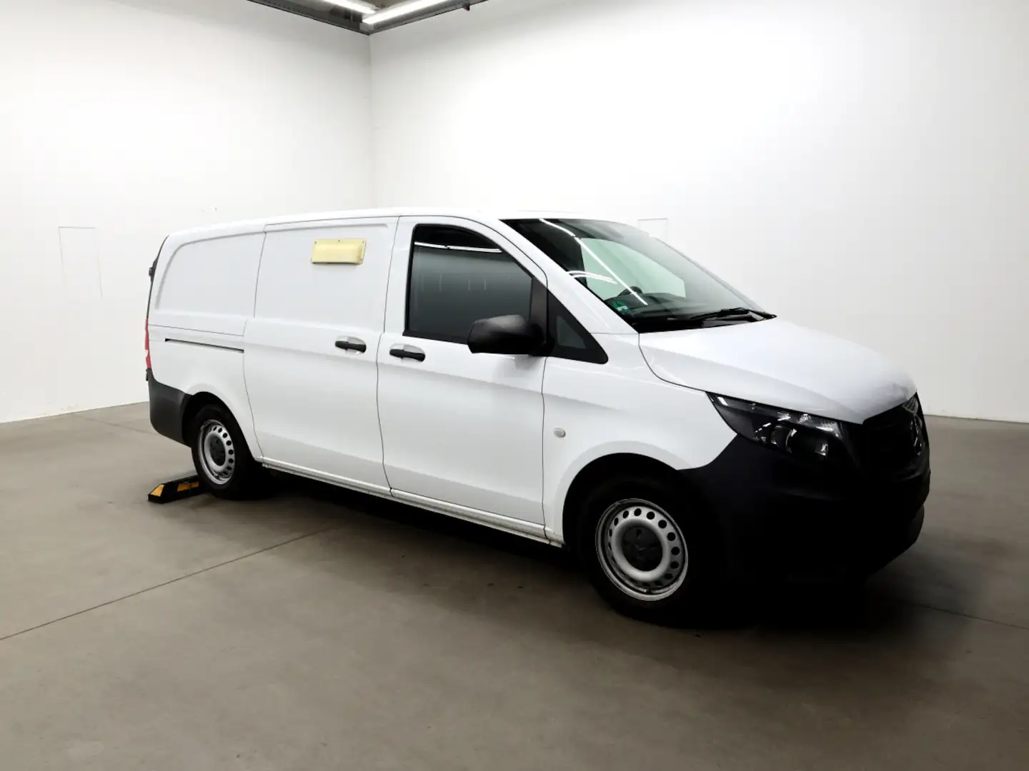 Mercedes-Benz Vito114CDI KA lang ,Klima,SortimoRegalsystem Blanc - 2