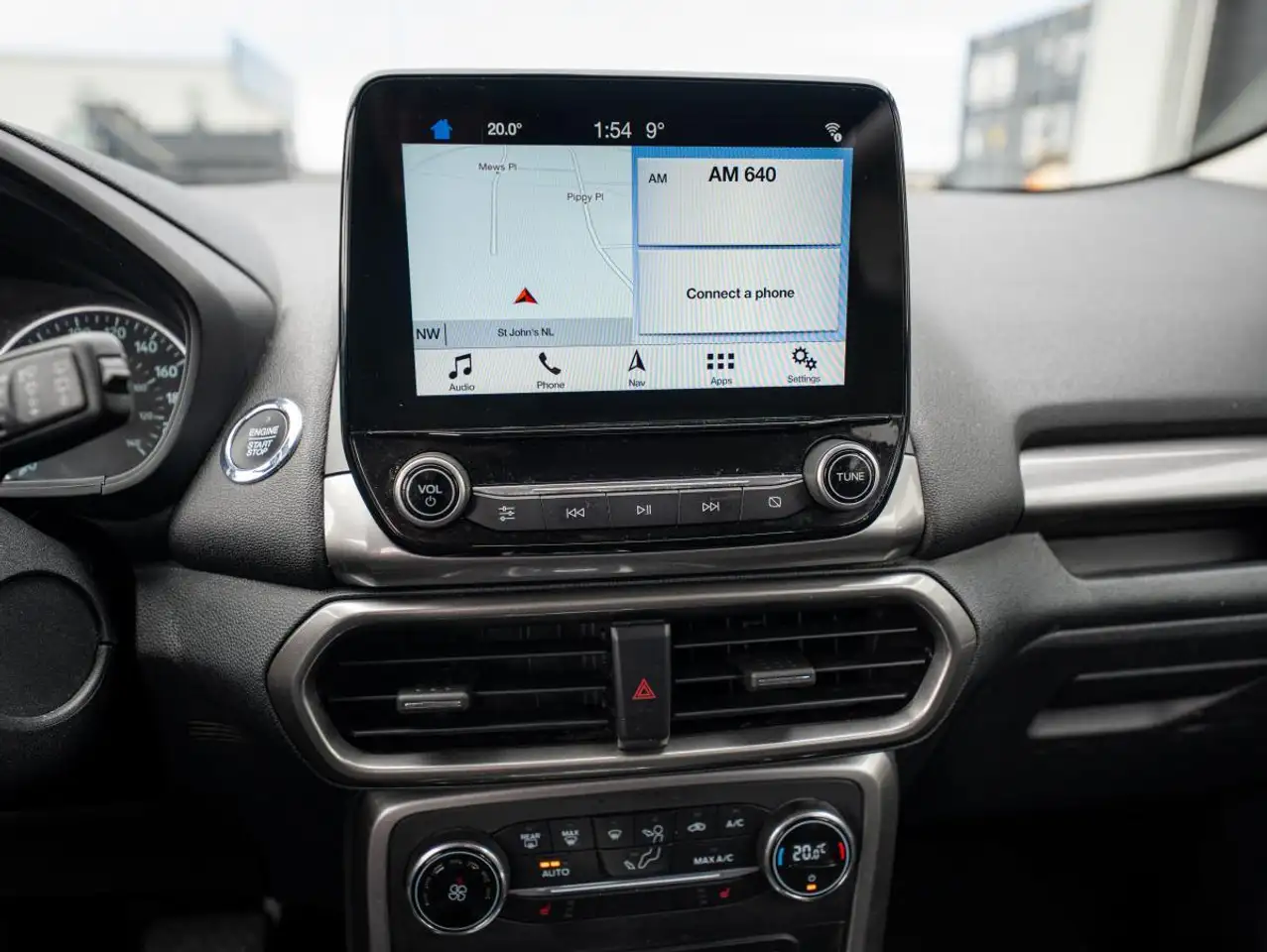 Ford EcoSport снимка Ford EcoSport