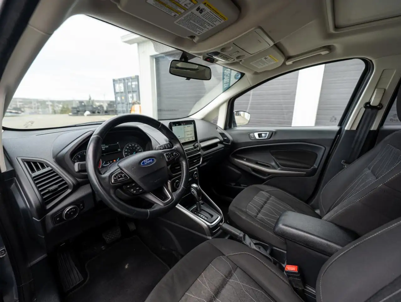 Ford EcoSport снимка Ford EcoSport