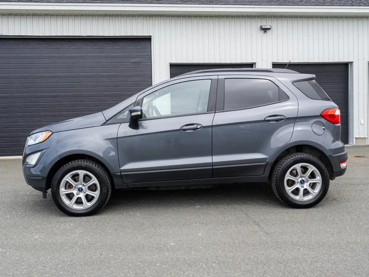 Ford EcoSport снимка Ford EcoSport