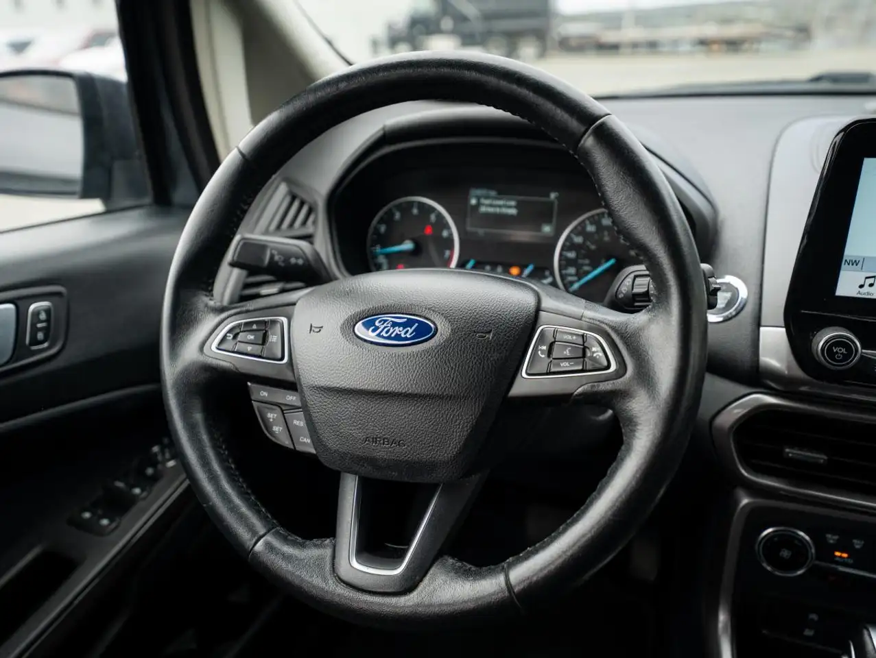 Ford EcoSport снимка Ford EcoSport