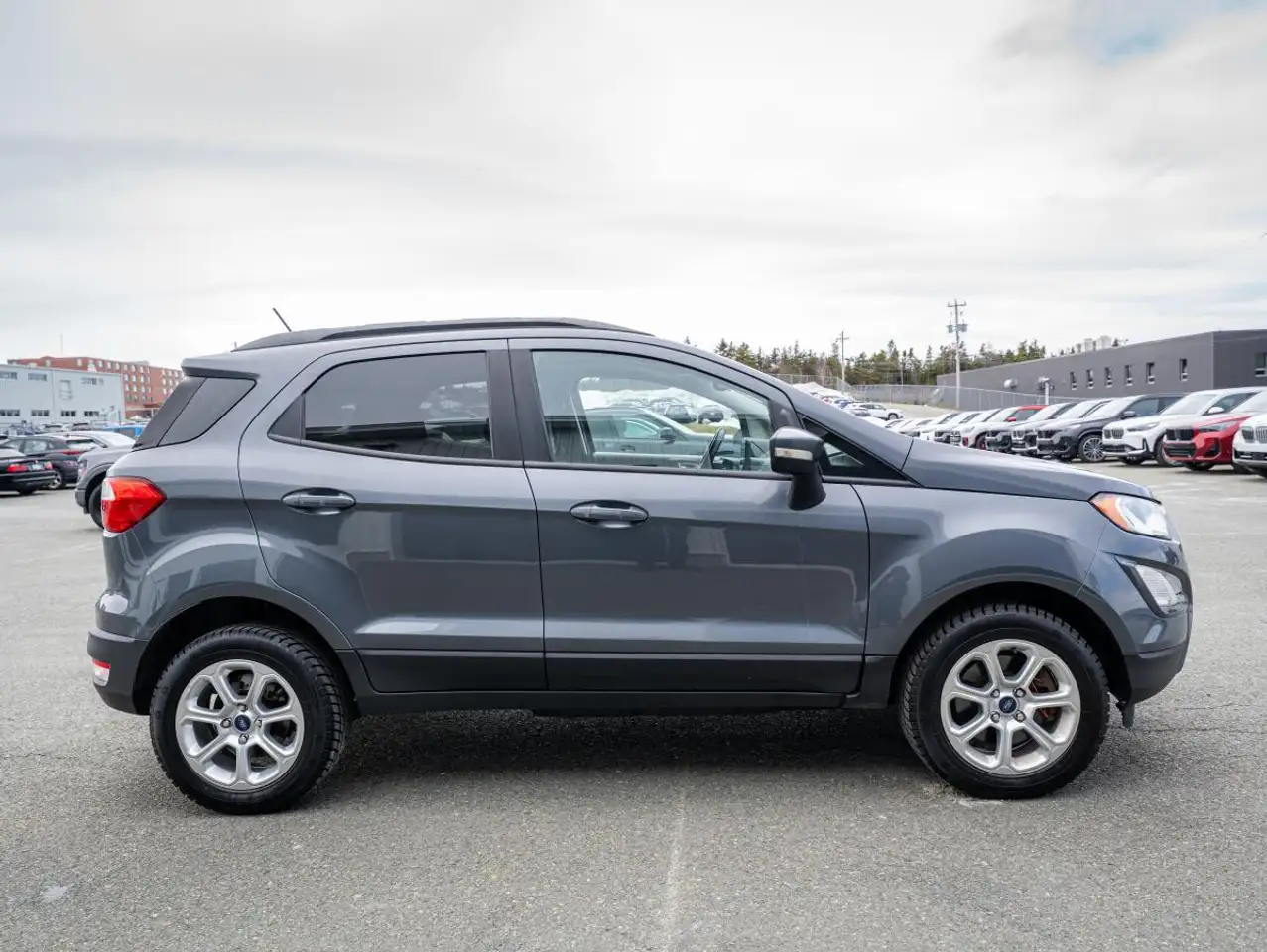 Ford EcoSport снимка Ford EcoSport