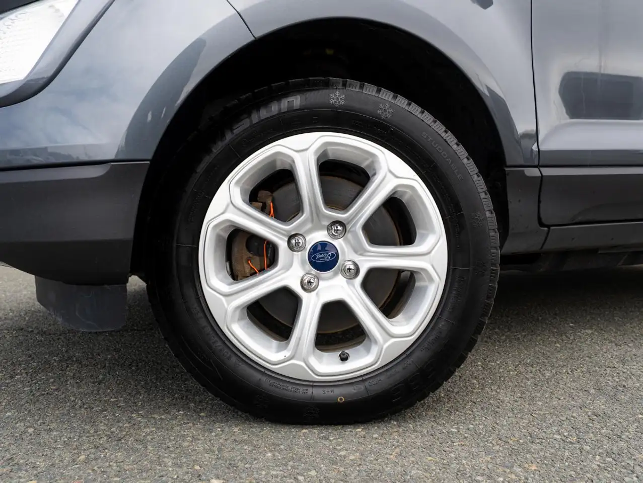Ford EcoSport снимка Ford EcoSport
