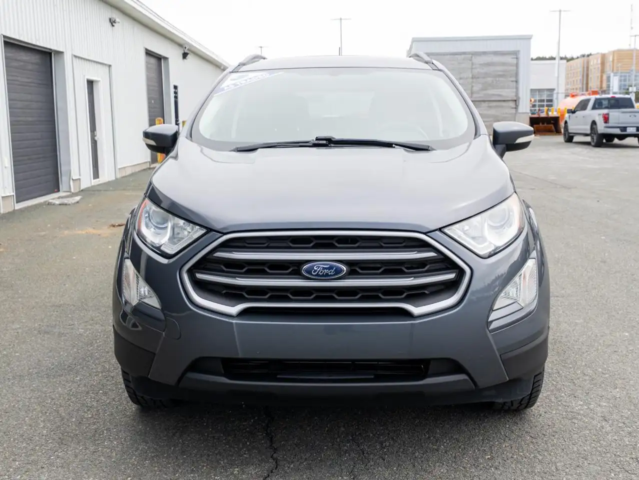 Ford EcoSport снимка Ford EcoSport