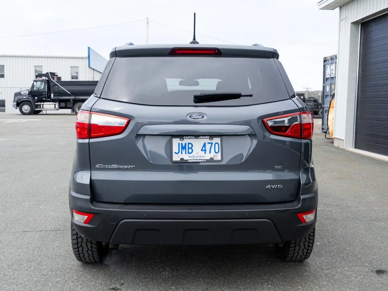 Ford EcoSport снимка Ford EcoSport