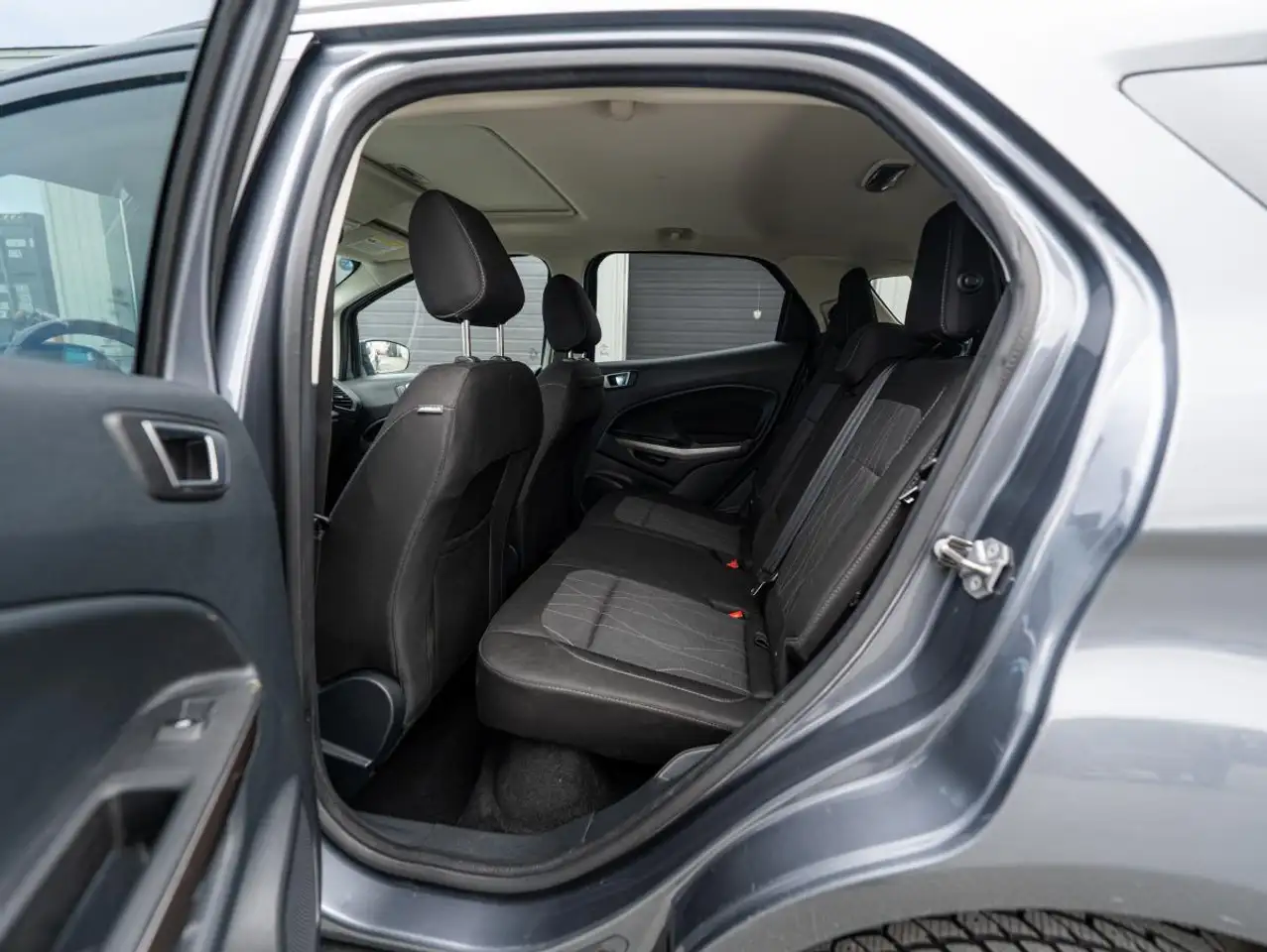 Ford EcoSport снимка Ford EcoSport