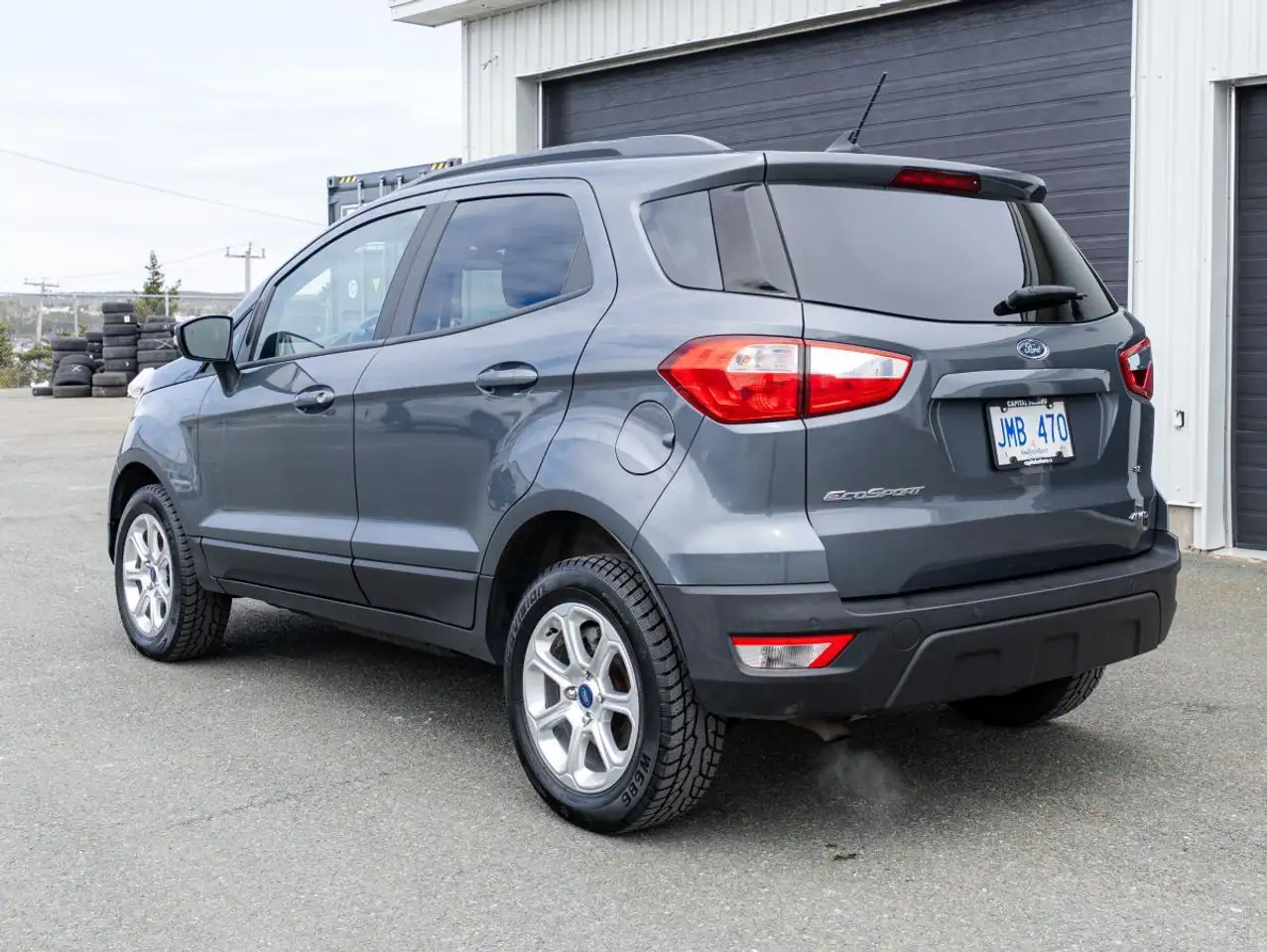 Ford EcoSport снимка Ford EcoSport
