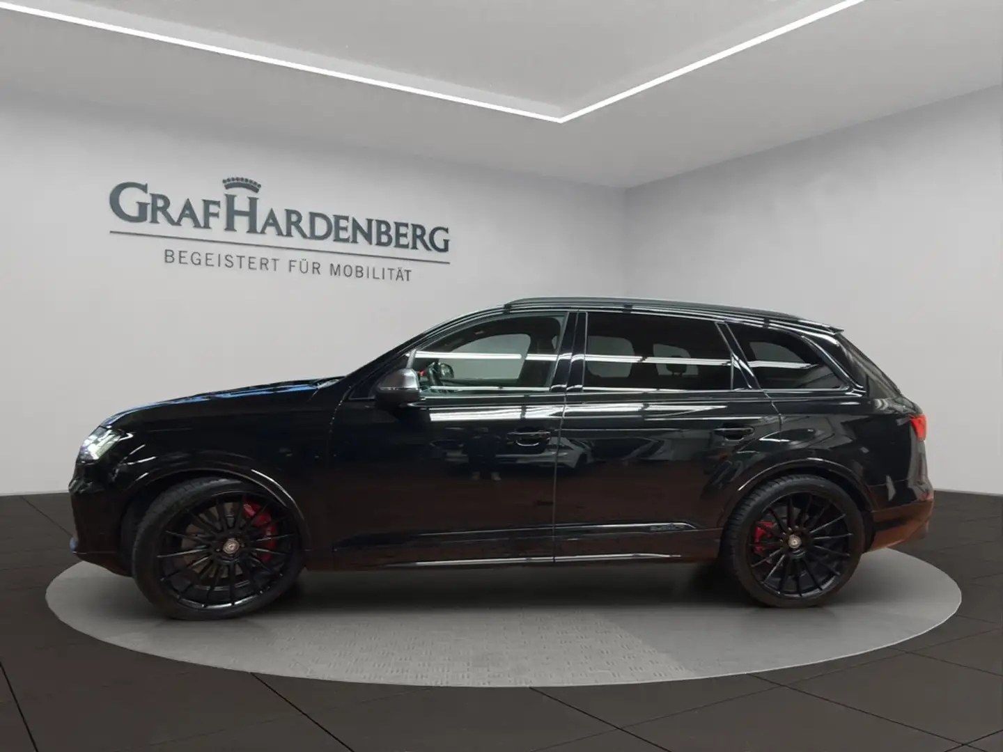 Audi SQ7 TFSI Quattro Tiptr. 7Sitze AHK Standheizung Noir - 2