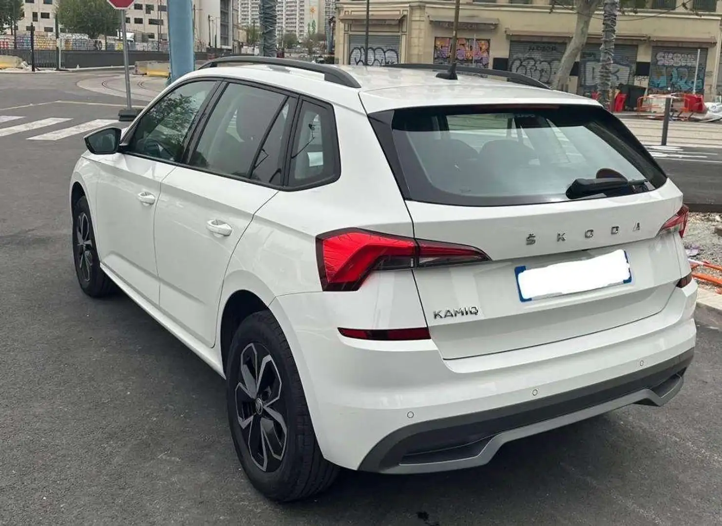 Skoda Kamiq Skoda Kamiq 1.0 TSI 116ch Style DSG7 Blanc - 2
