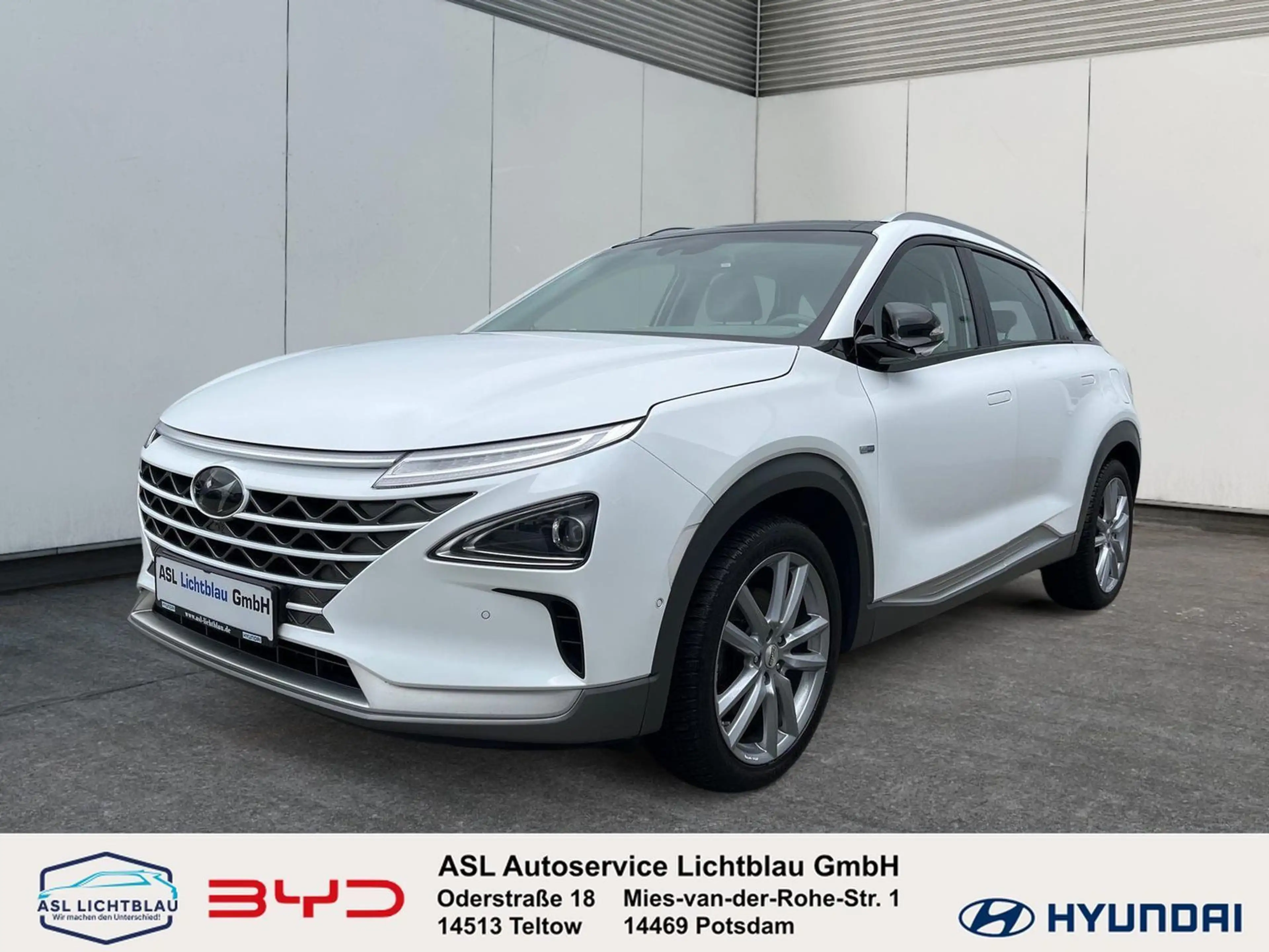 Hyundai NEXO PREMIUM WASSERSTOFF 120 k NEXO PREM SE MY20