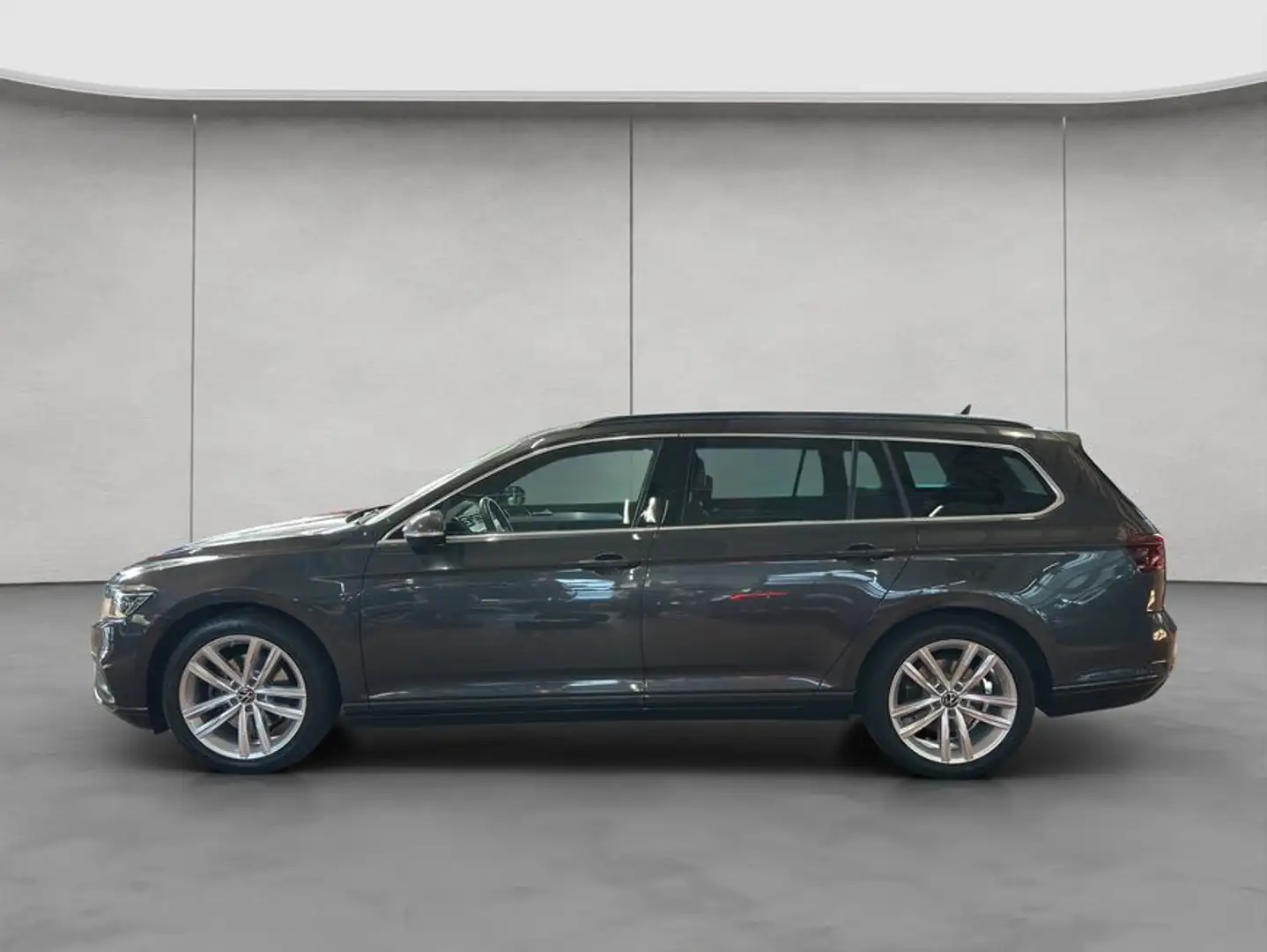 Volkswagen Passat Variant 2.0 TDI Standheizung AHK Pano Grau - 2