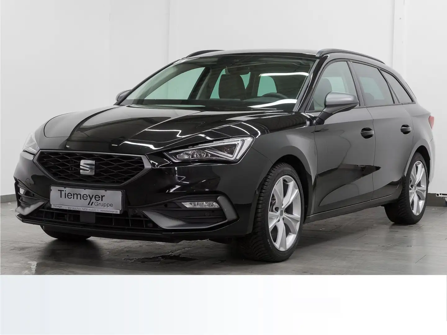 SEAT Leon Sportstourer 1.5eTSI DSG PARKLENK ALARM KAM Schwarz - 2