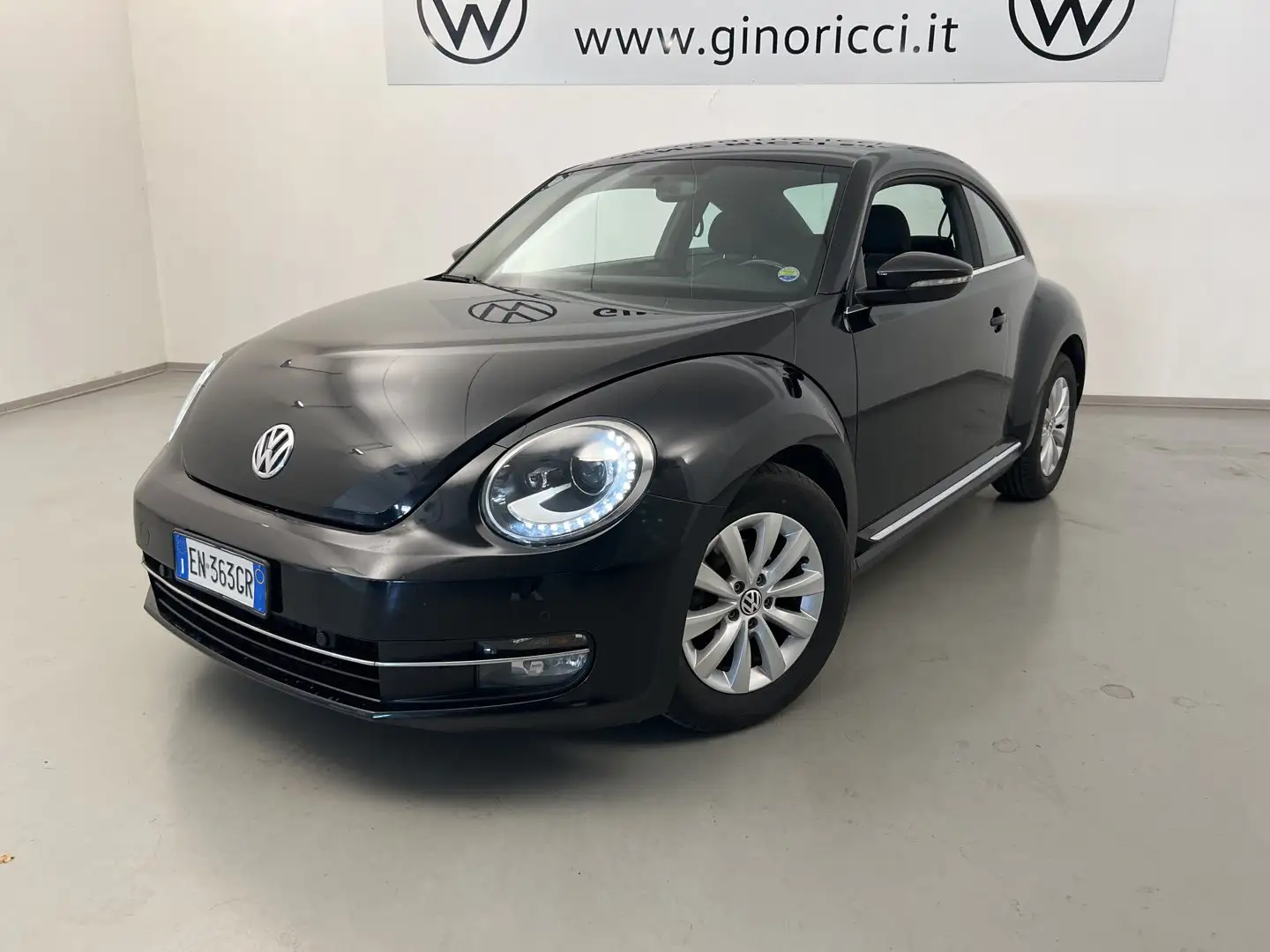 Volkswagen Maggiolino Maggiolino 1.6 TDI Design Nero - 2