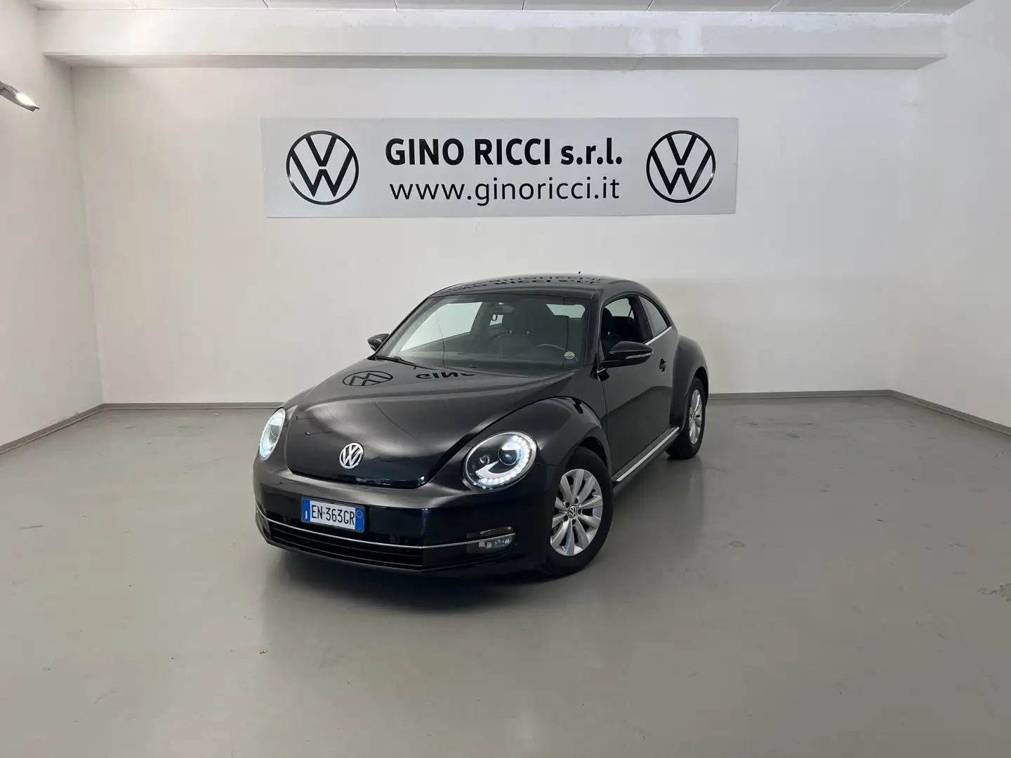 Volkswagen Maggiolino Maggiolino 1.6 TDI Design Nero - 1