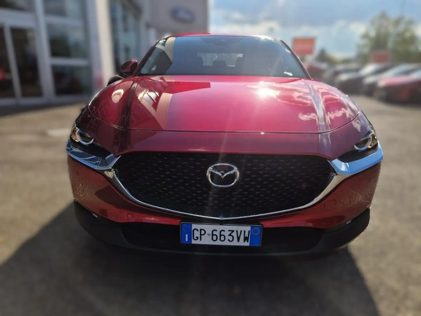 Mazda CX-30 2.0L e-Skyactiv-X M Hybrid 2WD Exceed Rosso - 2