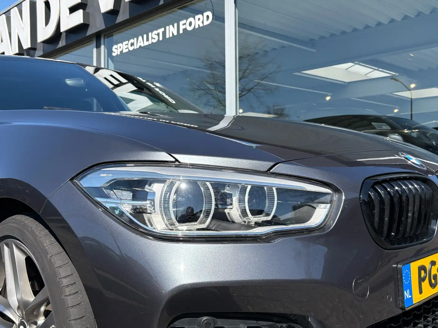BMW 118 1-serie 118i Corporate Lease High Executive M Spor Gris - 2