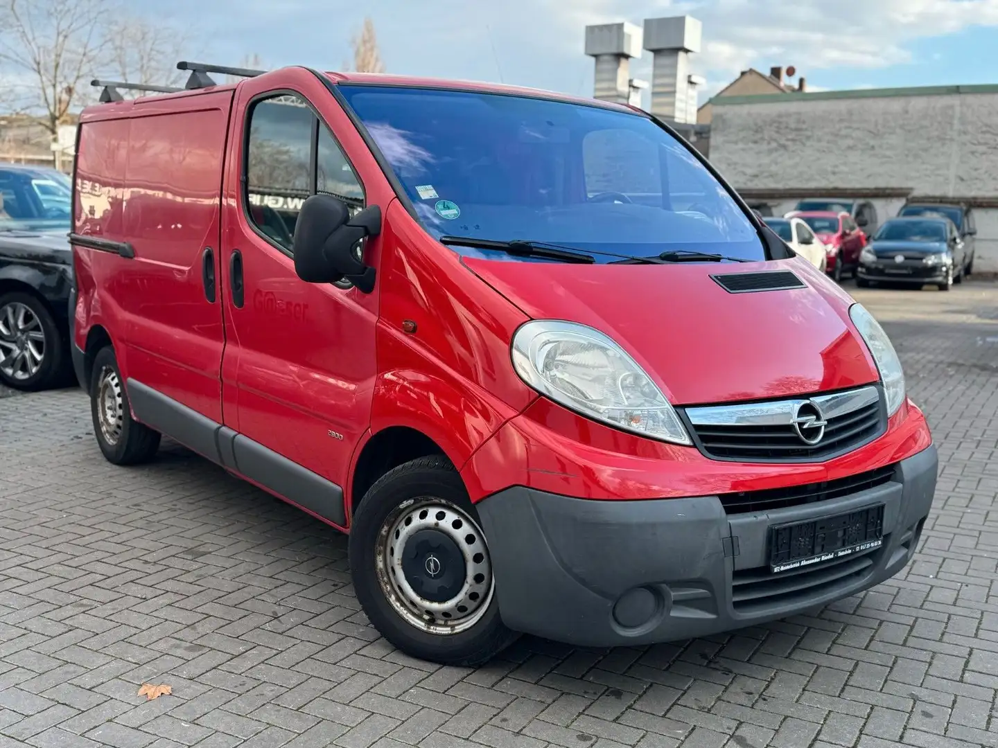 Opel Vivaro Kasten/Kombi Kasten L1H1 2,9t*Tüv Rot - 1