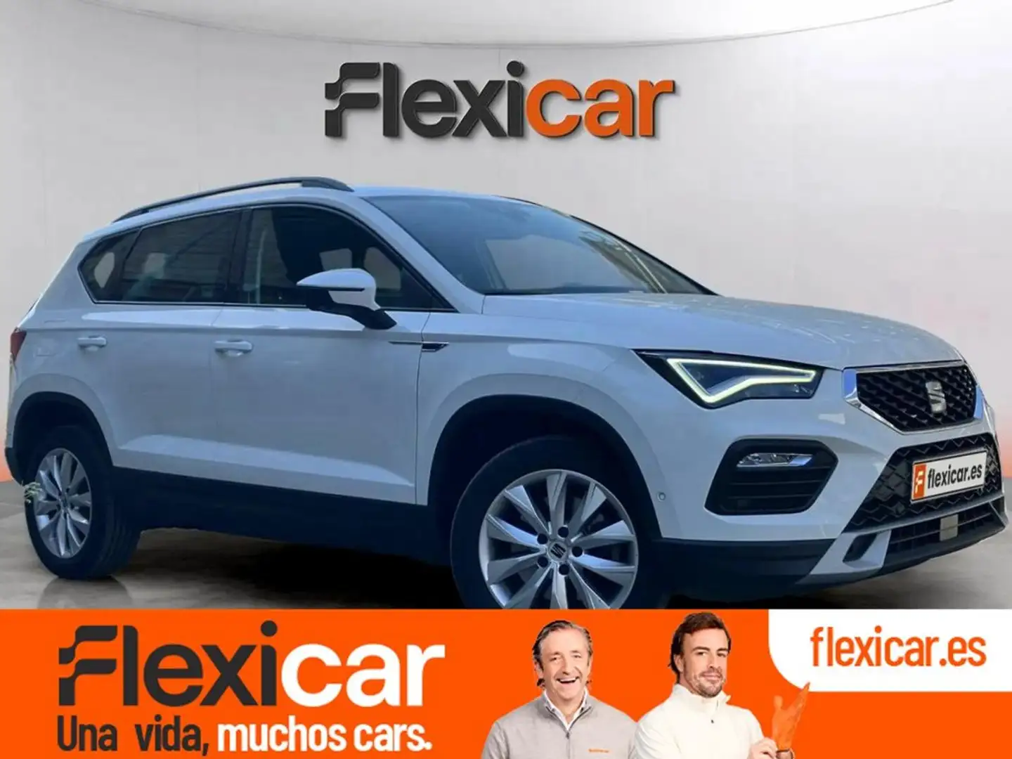 SEAT Ateca 2.0 TDI 110kW (150CV) S&S FR Gris - 1