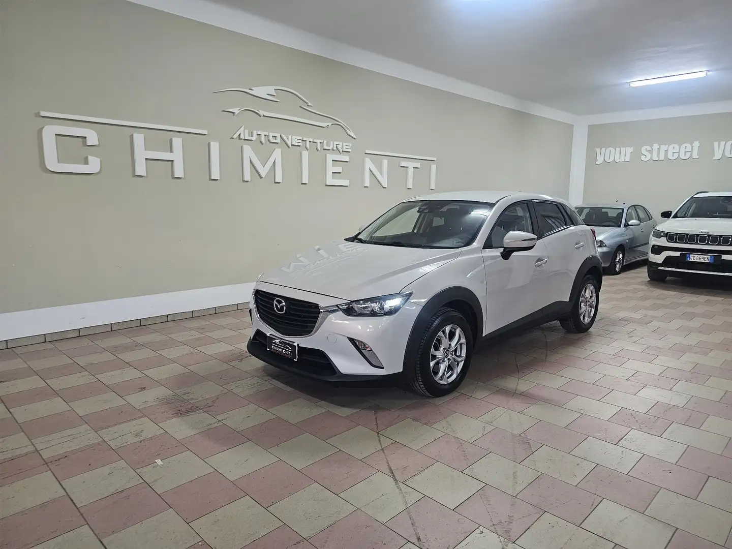 Mazda CX-3 CX-3 1.5d Evolve 2wd 105cv Grigio - 2