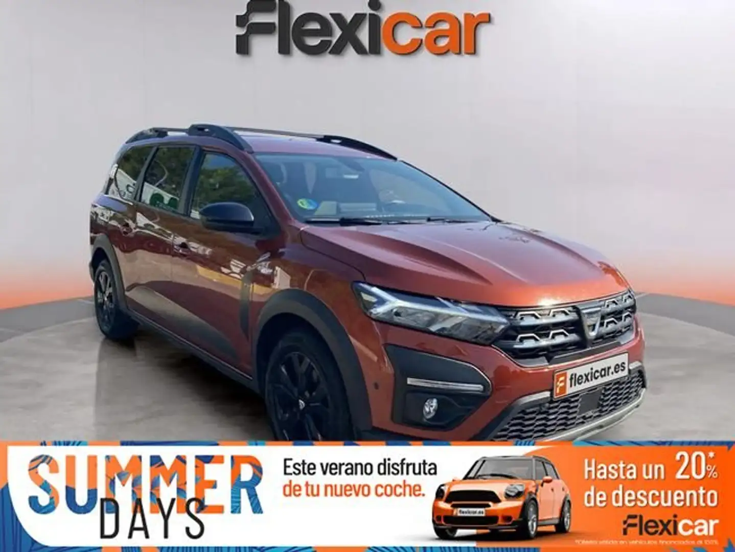 Dacia Jogger Comfort TCe 81kW (110CV) 5 plazas Rojo - 1