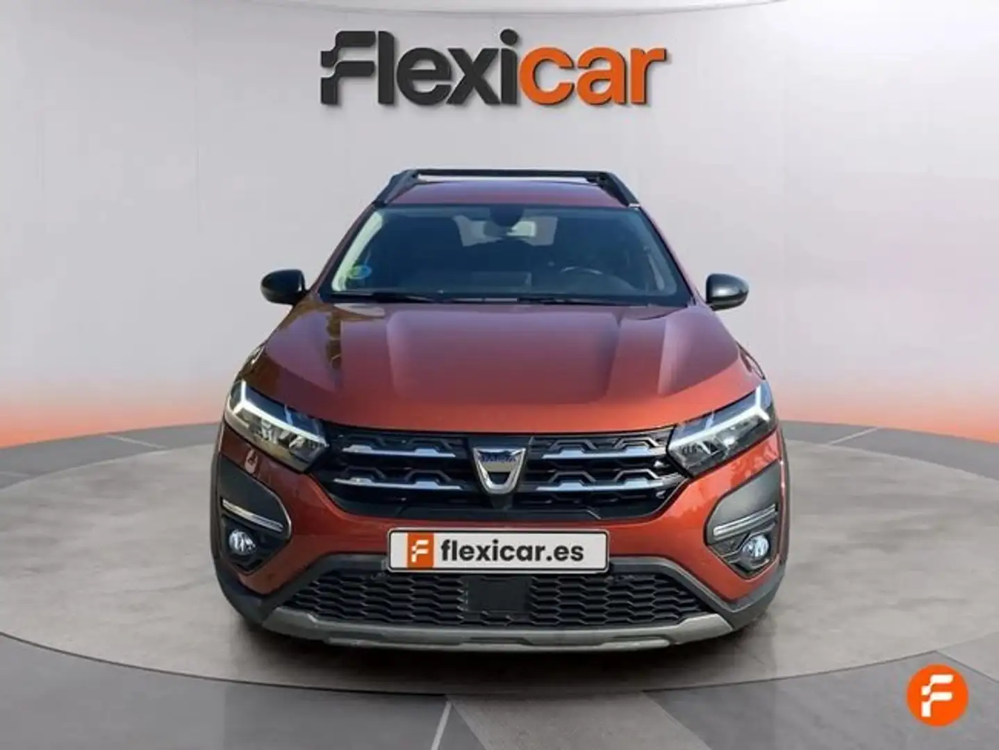 Dacia Jogger Comfort TCe 81kW (110CV) 5 plazas Rojo - 2
