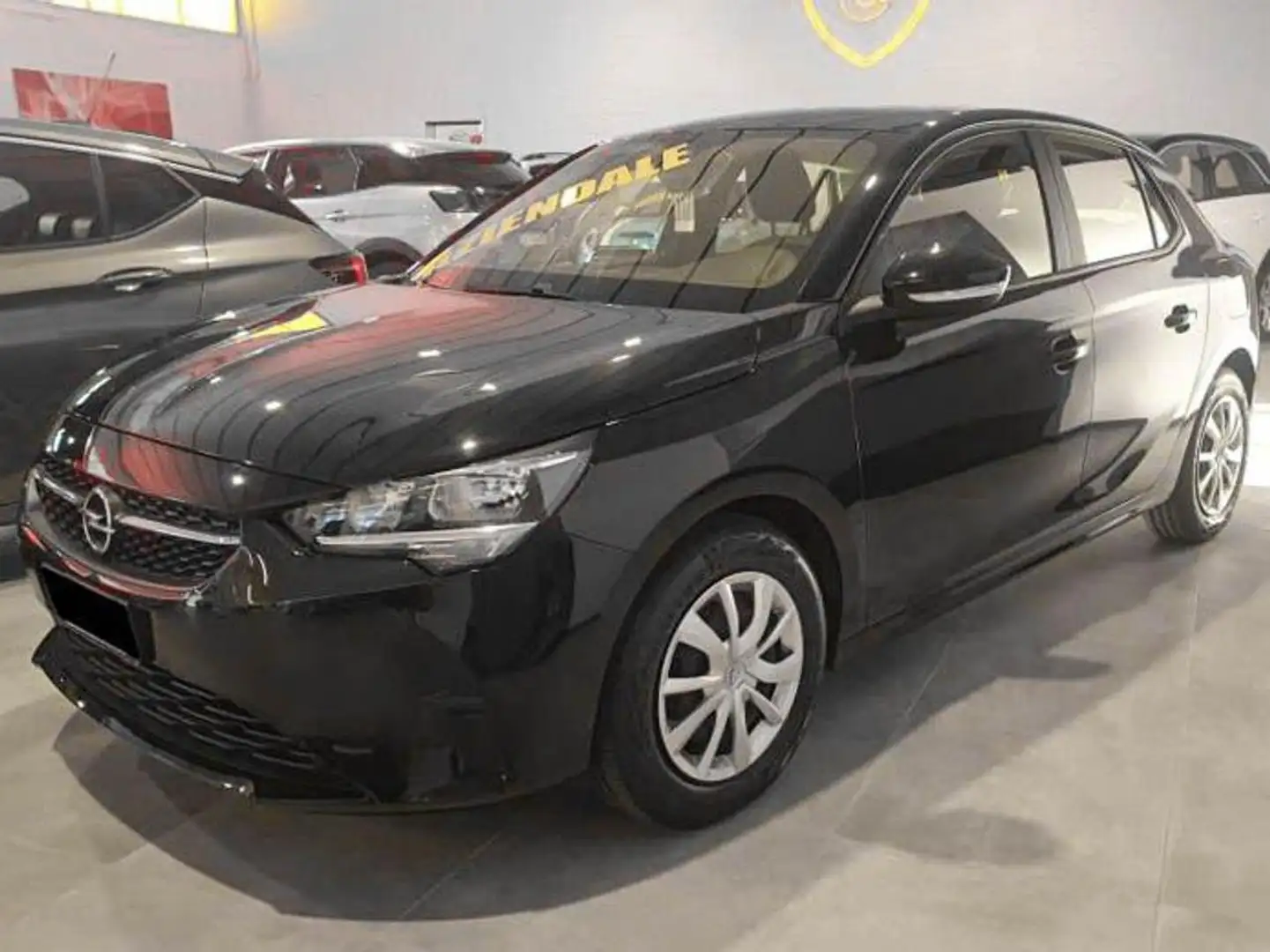 Opel Corsa 1.2 s&s Fekete - 1