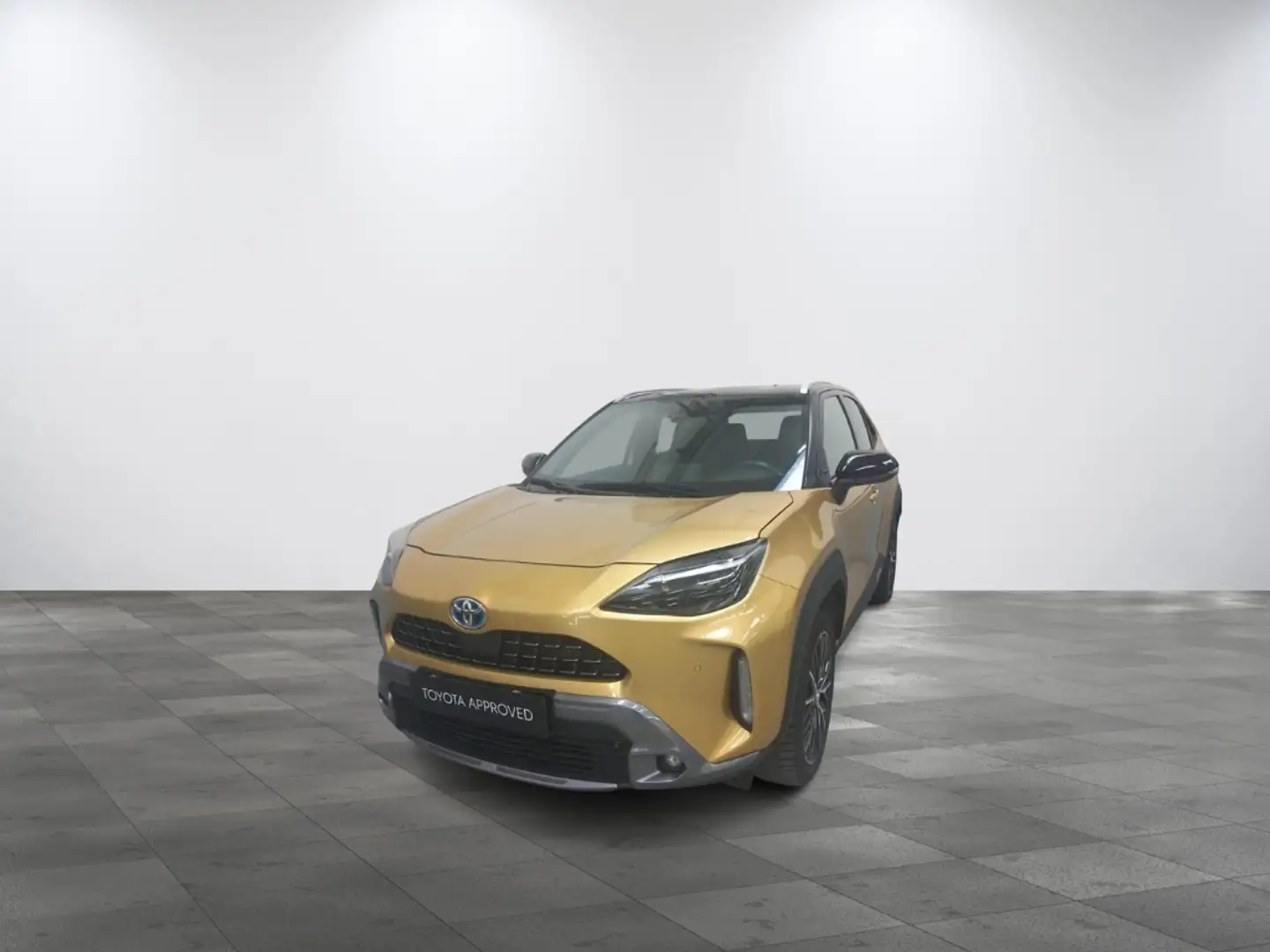 Toyota Yaris Cross 1.5 Hybrid 5p. E-CVT AWD-i Premiere Auriu - 1