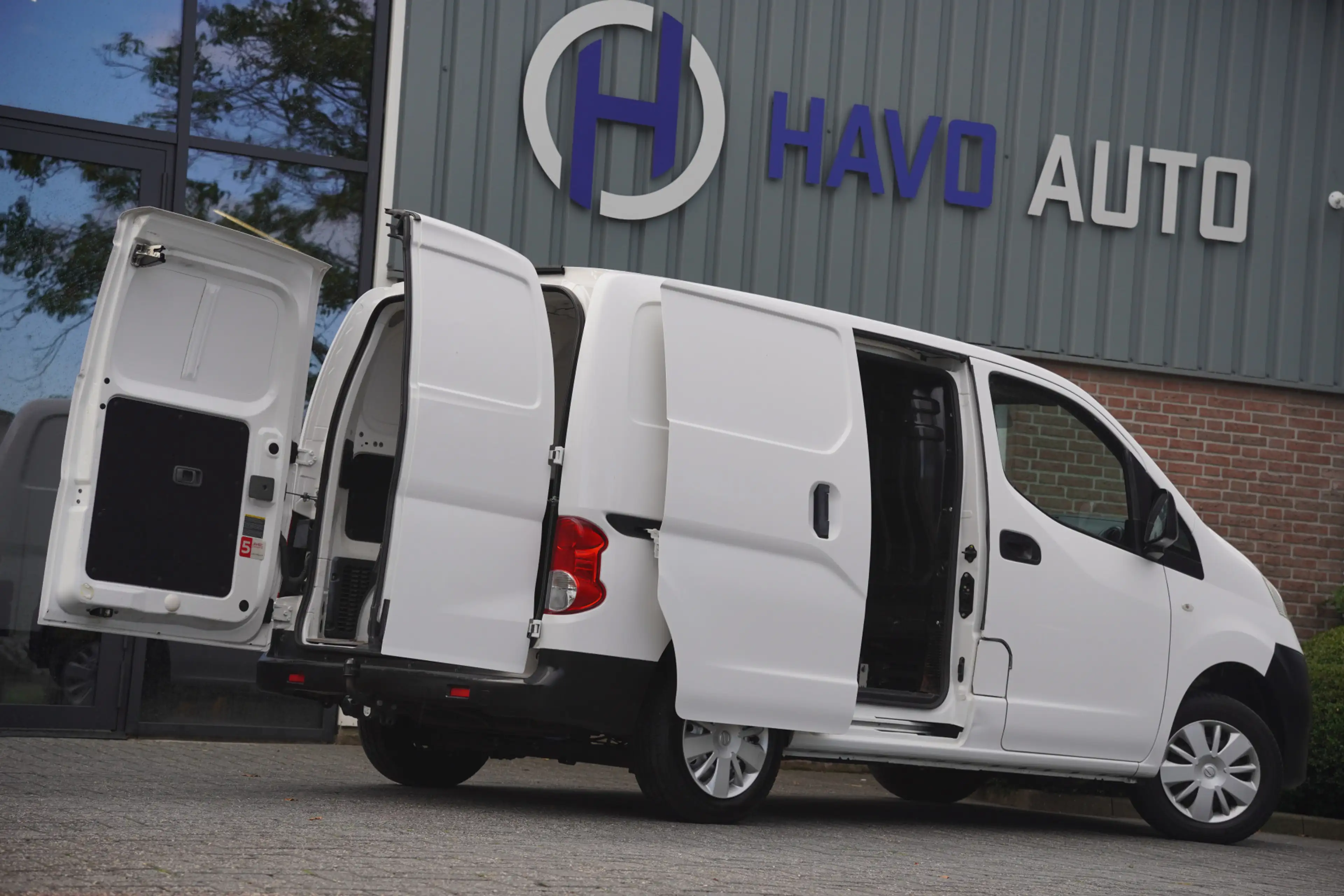 Nissan NV200 1.6 Benzine, AIRCO, CAMERA, INCL. BTW — photo 15