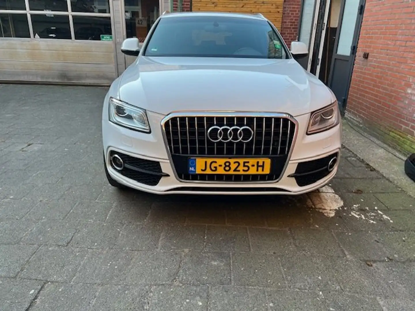 Audi Q5 Q5 2.0 TDI Adrenalin Sp Bílá - 1