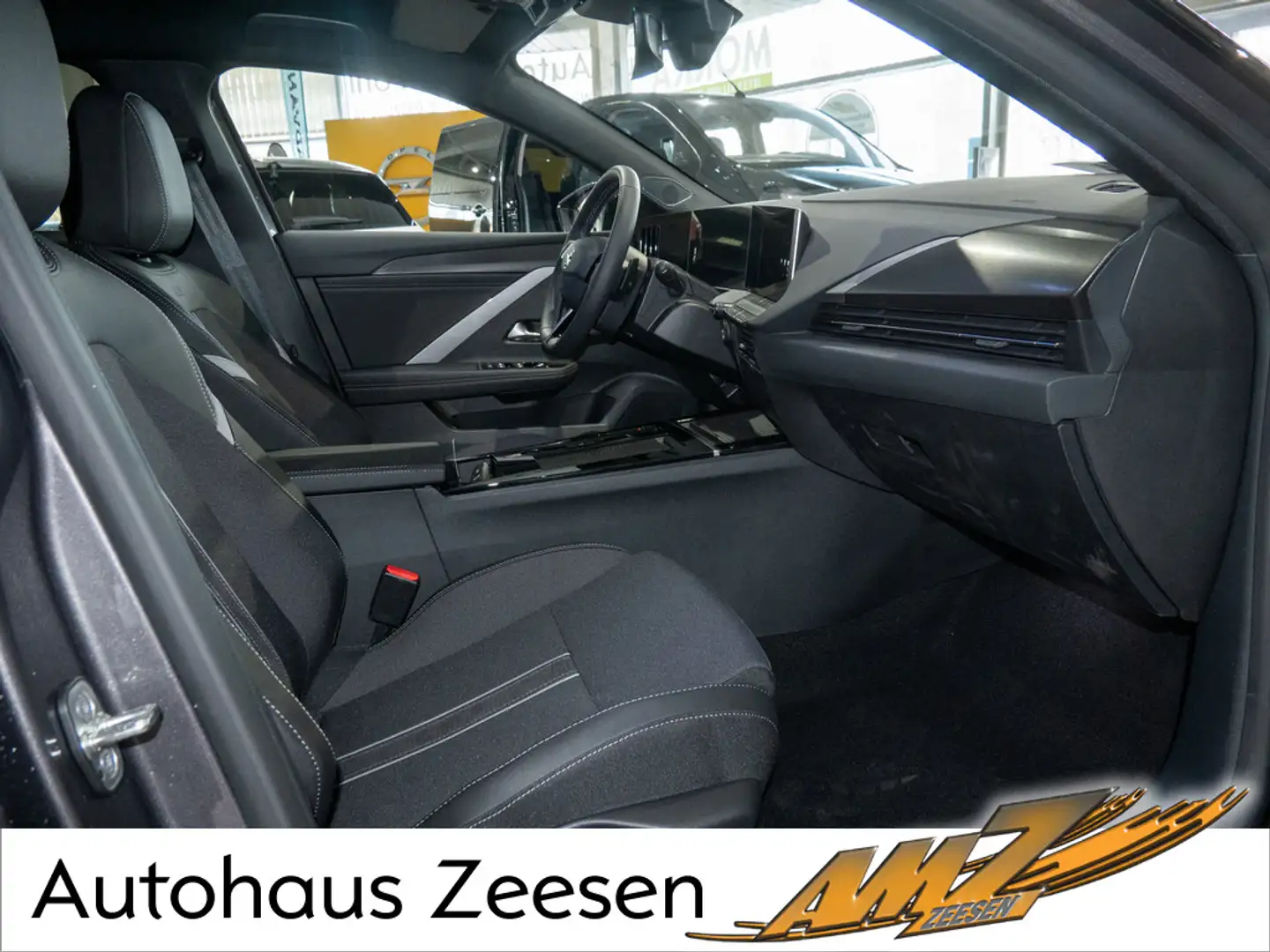 Opel Astra GS 1.2 Turbo 8-Stufen-Automatik ACC AHK Grey - 2