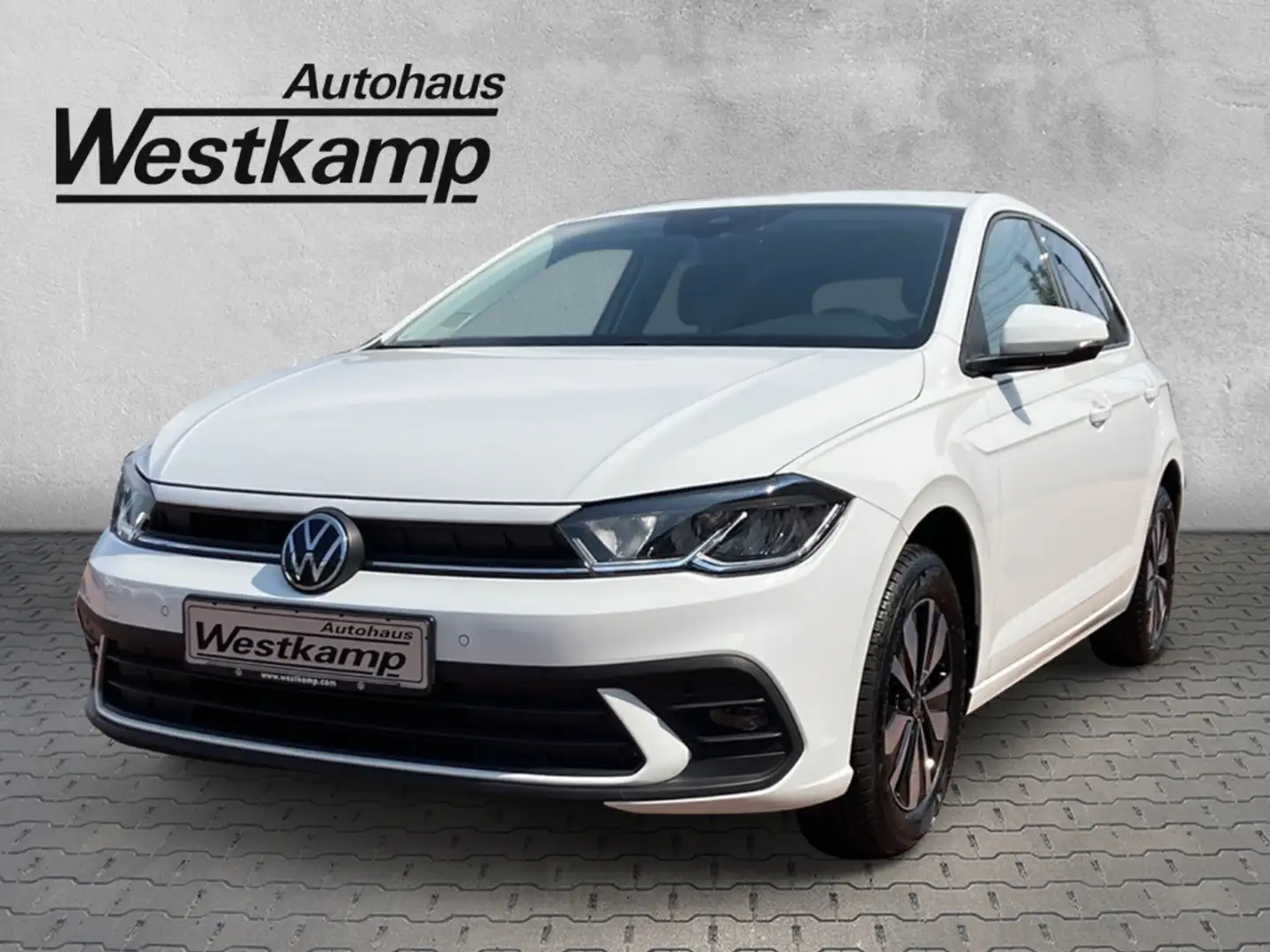 Volkswagen Polo Move 1.0 TSI Ganzj.Reifen Led Klimaaut. Wit - 1