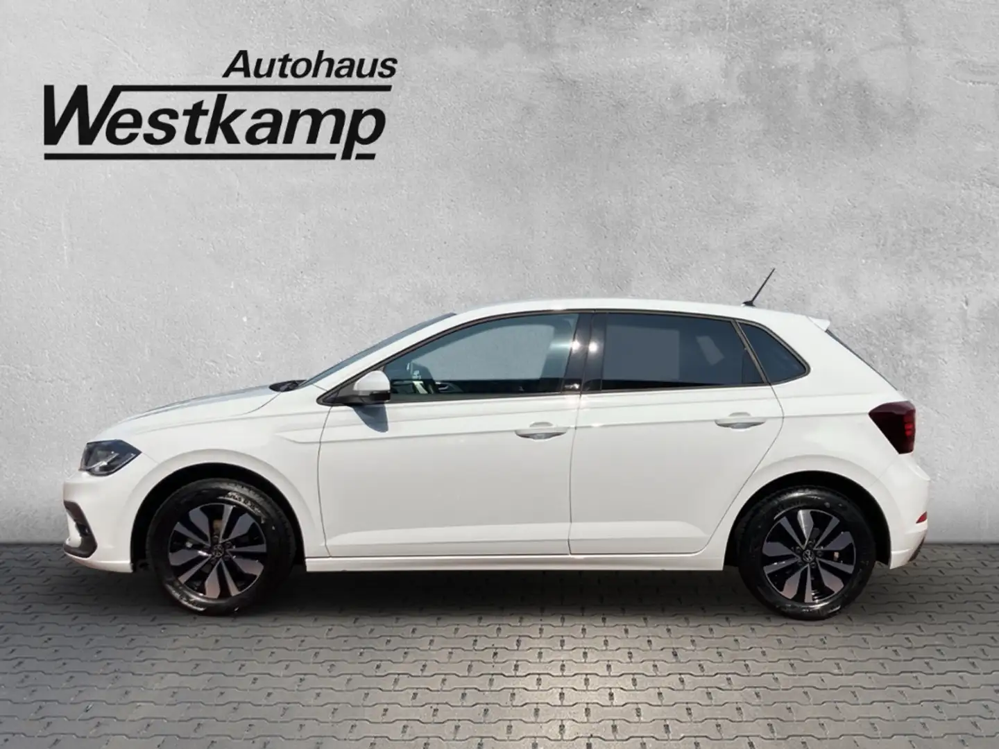 Volkswagen Polo Move 1.0 TSI Ganzj.Reifen Led Klimaaut. Wit - 2