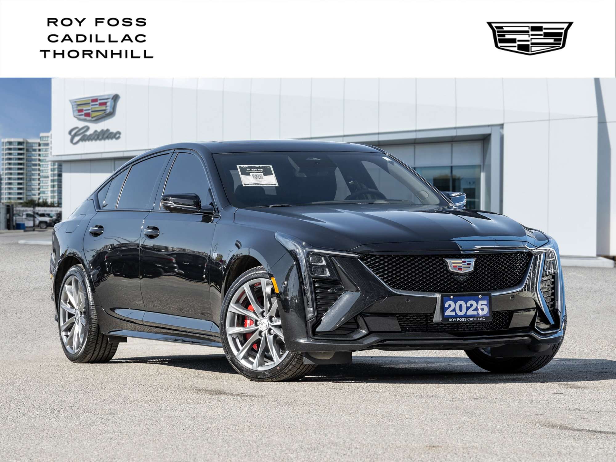 2025 Cadillac CT5 Sport | All Wheel Drive | Sunroof | Clean Carfax