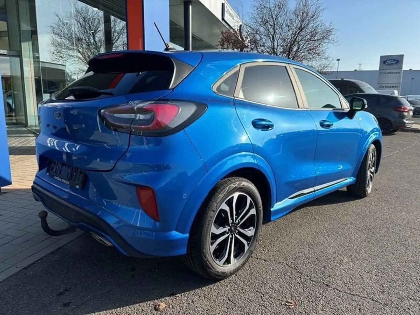 Ford Puma ST Line design 1.0i 125pk Bleu - 2