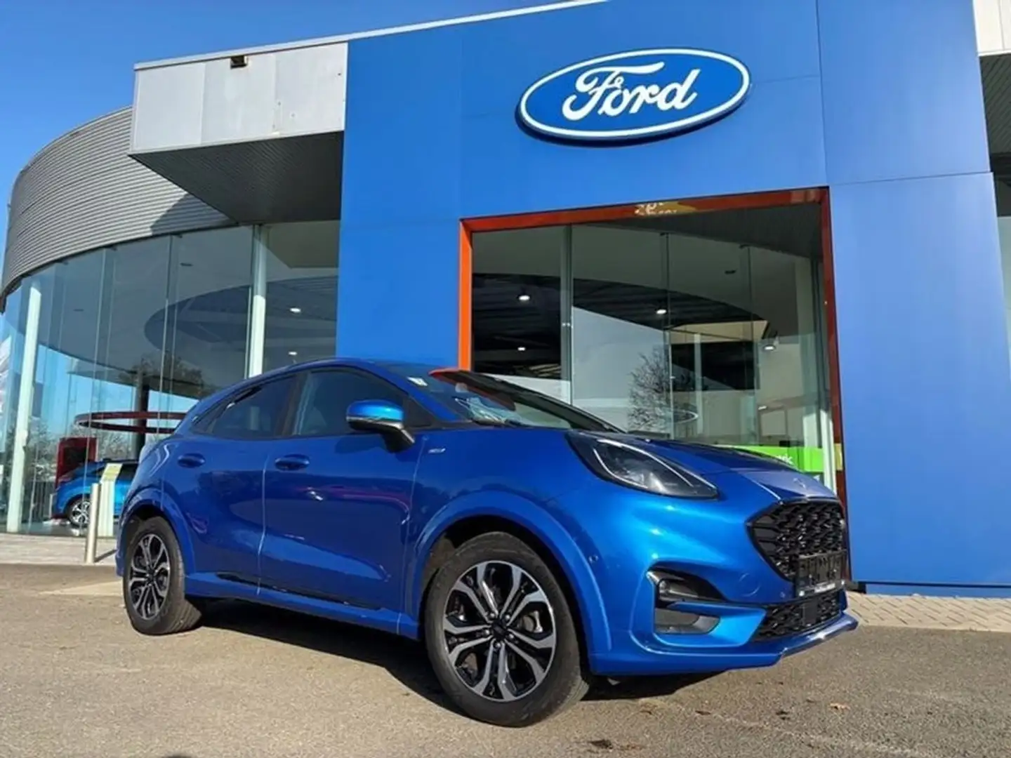 Ford Puma ST Line design 1.0i 125pk Bleu - 1