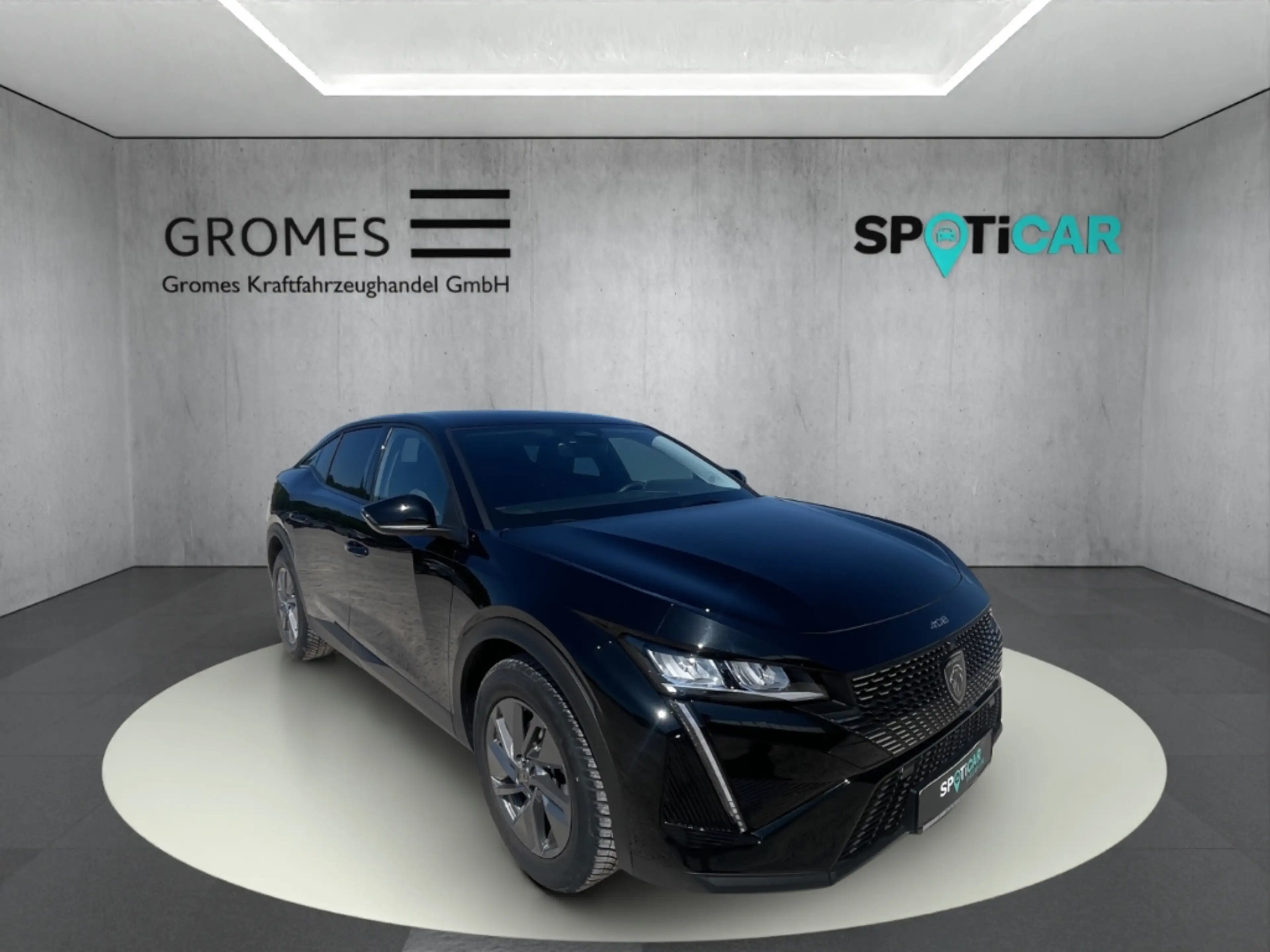 Peugeot 408 Allure PureTech 130 EAT8 AHK-abnehmbar Navi Memory