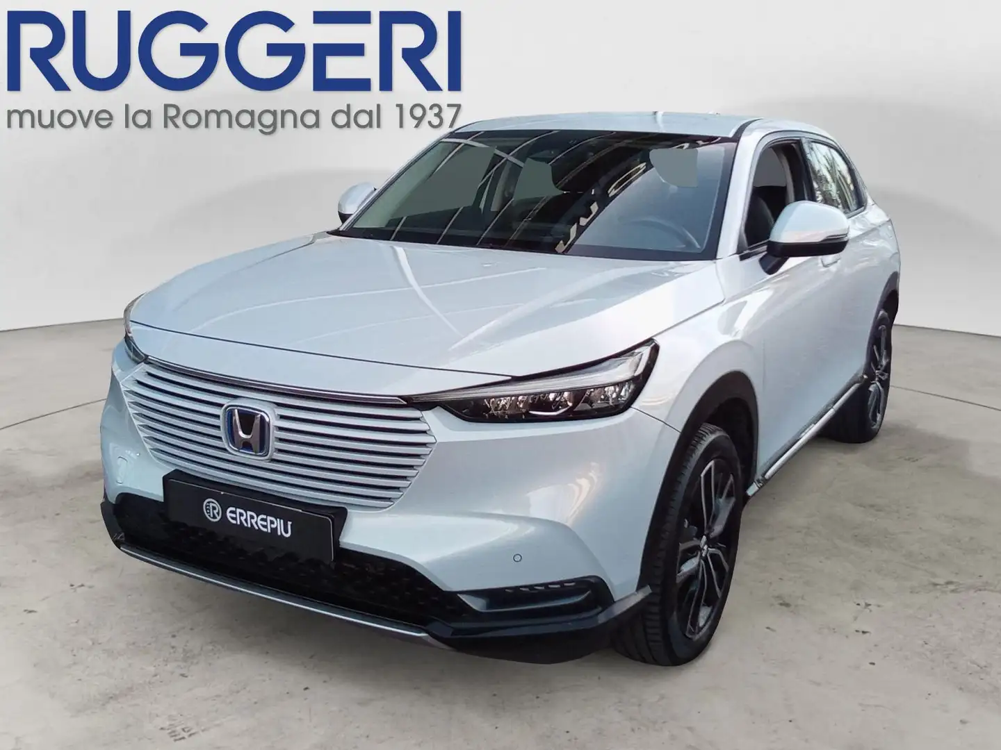 Honda HR-V 1.5 Hev eCVT Advance Style Bílá - 1