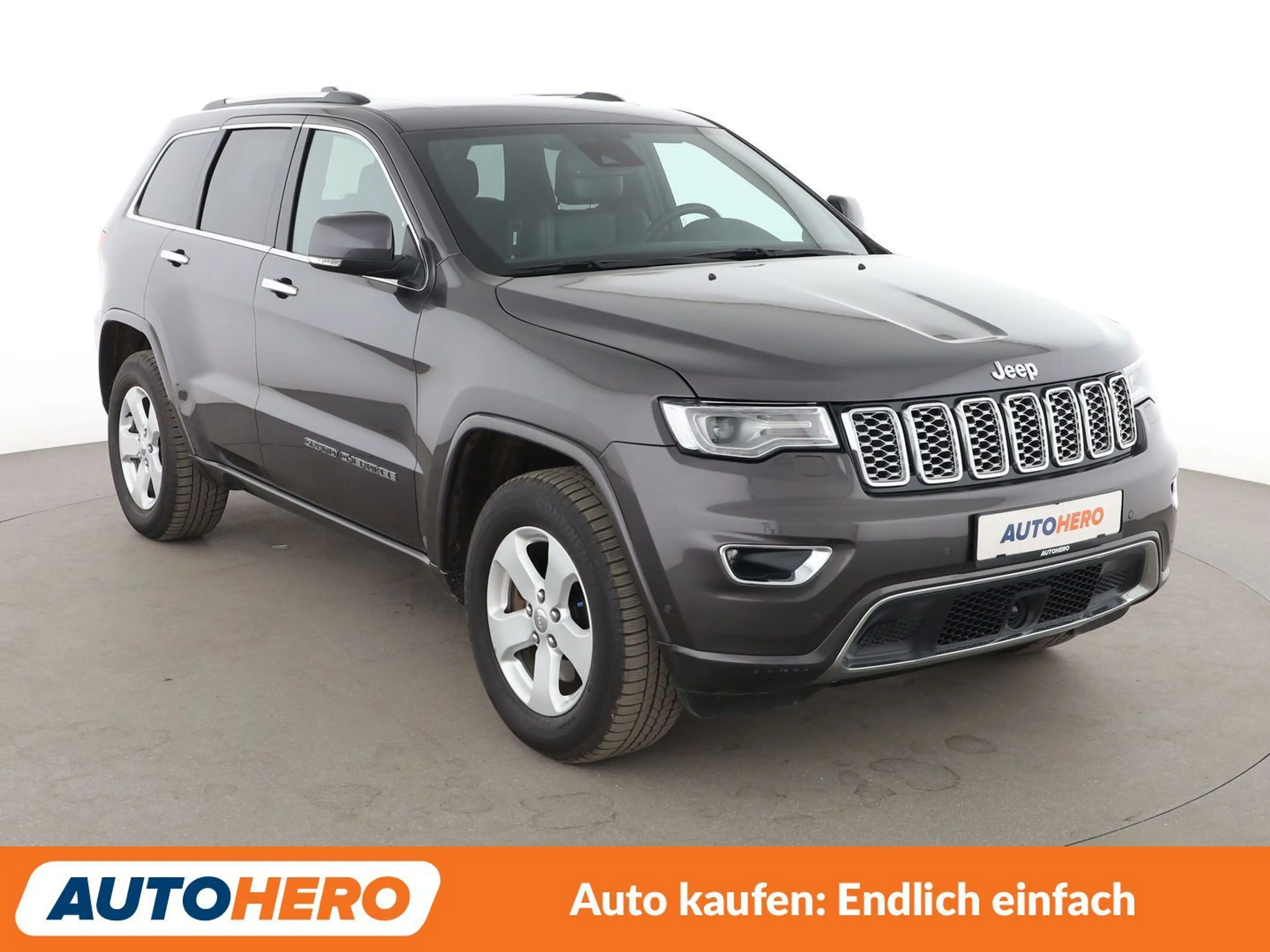 Jeep Grand Cherokee 3.0 CRD Overland Aut.*XENON*PLA* — photo 8