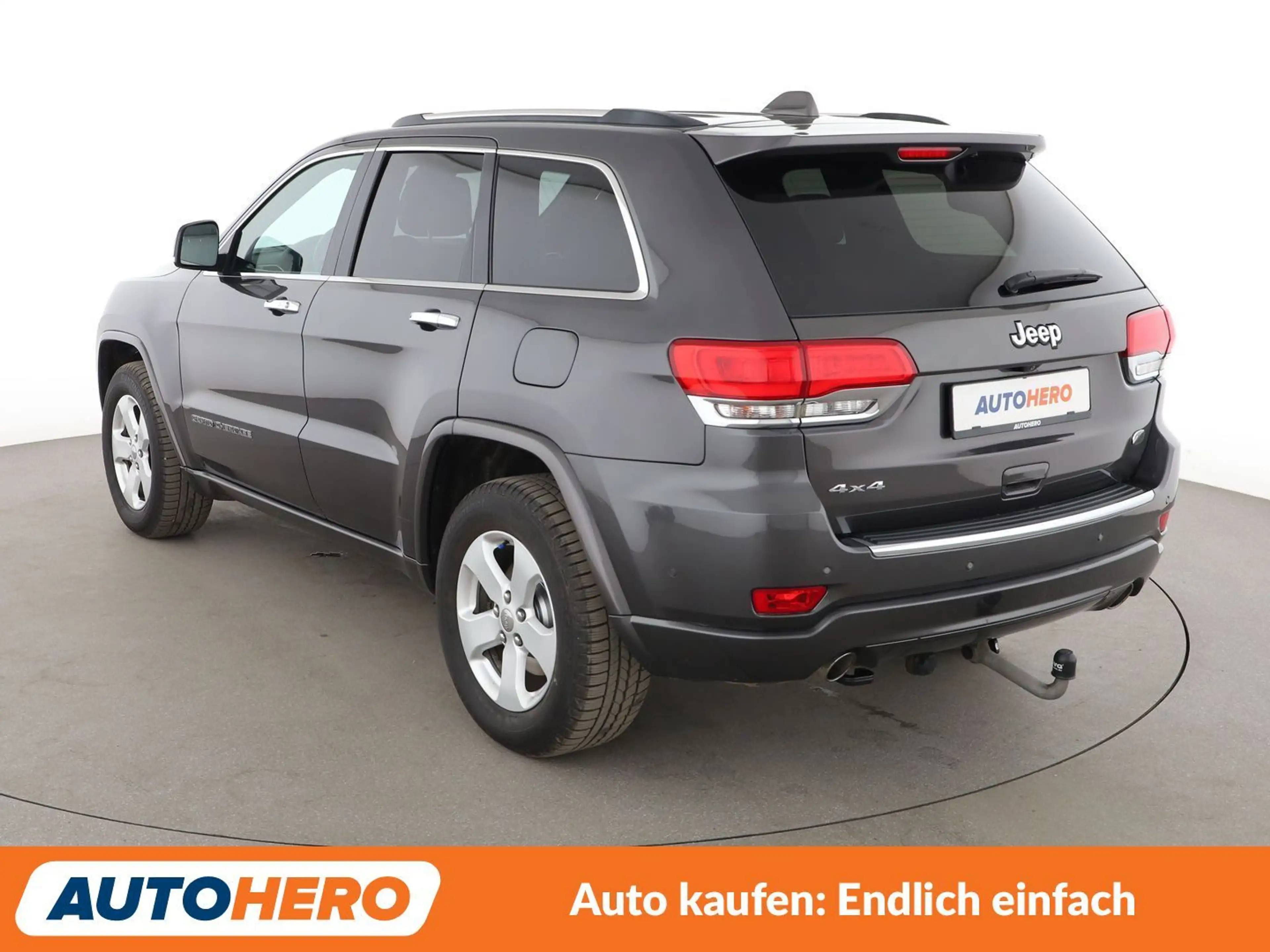 Jeep Grand Cherokee 3.0 CRD Overland Aut.*XENON*PLA* — photo 4