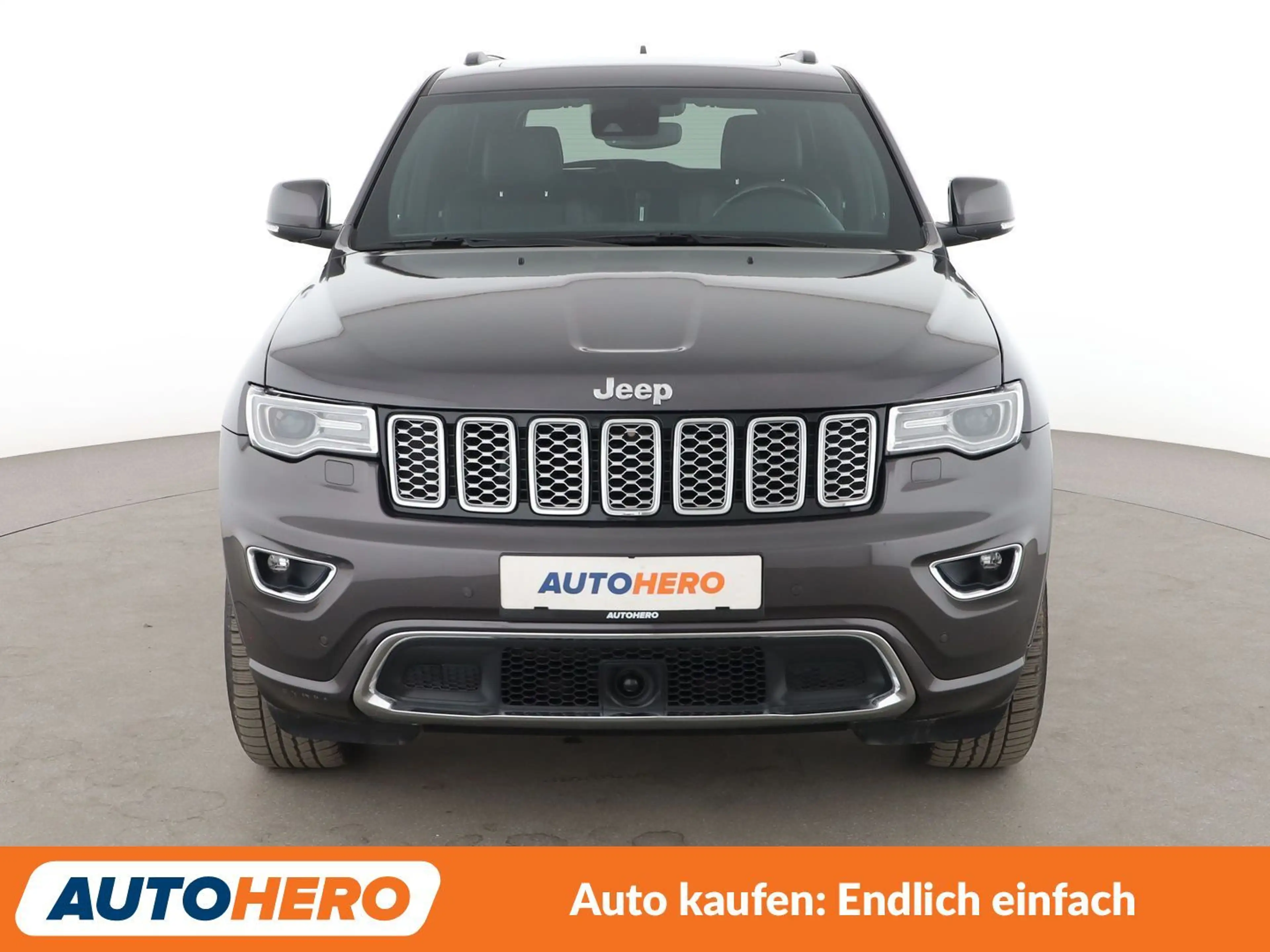 Jeep Grand Cherokee 3.0 CRD Overland Aut.*XENON*PLA* — photo 9